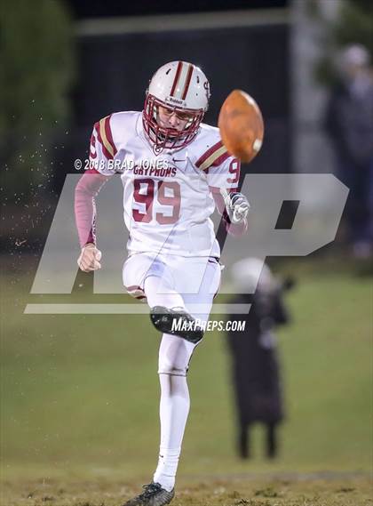 Thumbnail 1 in St. George's @ Christ Presbyterian Academy (TSSAA D2 2A 2nd Round Playoff) photogallery.