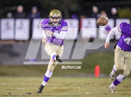 Thumbnail 3 in St. George's @ Christ Presbyterian Academy (TSSAA D2 2A 2nd Round Playoff) photogallery.
