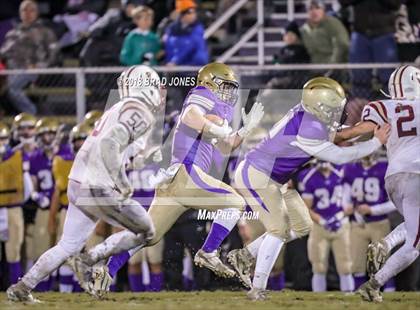 Thumbnail 1 in St. George's @ Christ Presbyterian Academy (TSSAA D2 2A 2nd Round Playoff) photogallery.