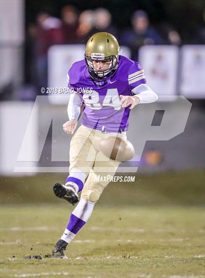 Thumbnail 2 in St. George's @ Christ Presbyterian Academy (TSSAA D2 2A 2nd Round Playoff) photogallery.