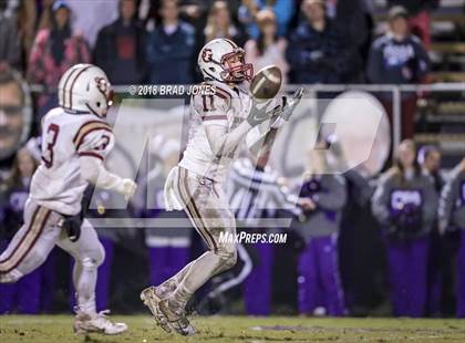 Thumbnail 2 in St. George's @ Christ Presbyterian Academy (TSSAA D2 2A 2nd Round Playoff) photogallery.