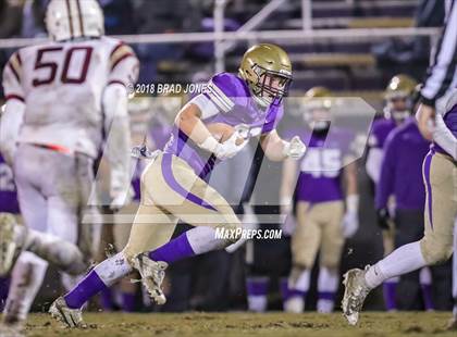 Thumbnail 3 in St. George's @ Christ Presbyterian Academy (TSSAA D2 2A 2nd Round Playoff) photogallery.