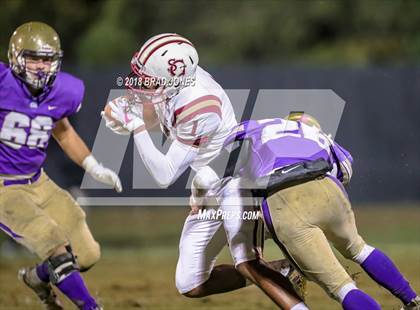 Thumbnail 2 in St. George's @ Christ Presbyterian Academy (TSSAA D2 2A 2nd Round Playoff) photogallery.
