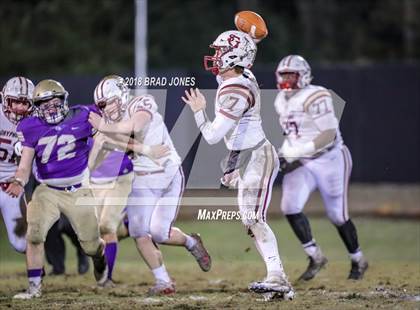 Thumbnail 3 in St. George's @ Christ Presbyterian Academy (TSSAA D2 2A 2nd Round Playoff) photogallery.