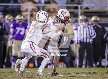 Thumbnail 3 in St. George's @ Christ Presbyterian Academy (TSSAA D2 2A 2nd Round Playoff) photogallery.
