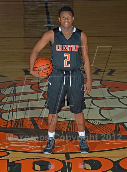 Thumbnail 3 in Chester (Preseason Top 10 Photo Shoot) photogallery.