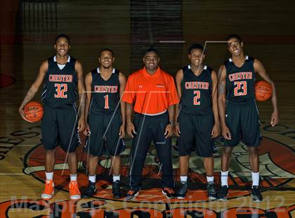 Thumbnail 3 in Chester (Preseason Top 10 Photo Shoot) photogallery.