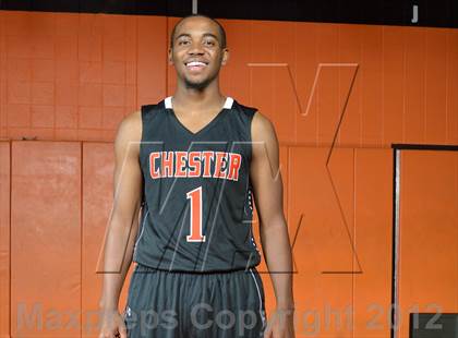 Thumbnail 2 in Chester (Preseason Top 10 Photo Shoot) photogallery.