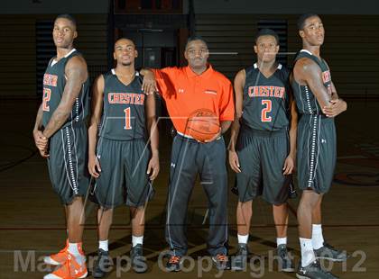 Thumbnail 1 in Chester (Preseason Top 10 Photo Shoot) photogallery.