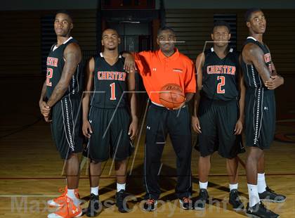 Thumbnail 1 in Chester (Preseason Top 10 Photo Shoot) photogallery.