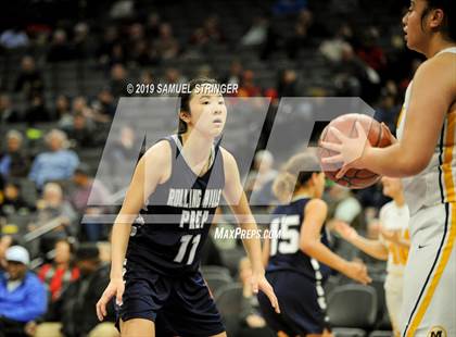 Thumbnail 2 in Menlo School vs. Rolling Hills Prep (CIF State D2 Final) photogallery.