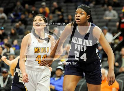 Thumbnail 2 in Menlo School vs. Rolling Hills Prep (CIF State D2 Final) photogallery.