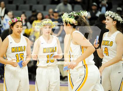 Thumbnail 3 in Menlo School vs. Rolling Hills Prep (CIF State D2 Final) photogallery.
