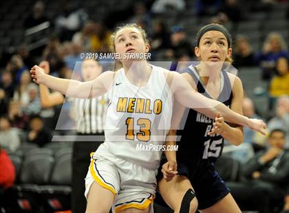 Thumbnail 2 in Menlo School vs. Rolling Hills Prep (CIF State D2 Final) photogallery.
