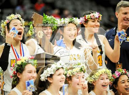 Thumbnail 2 in Menlo School vs. Rolling Hills Prep (CIF State D2 Final) photogallery.