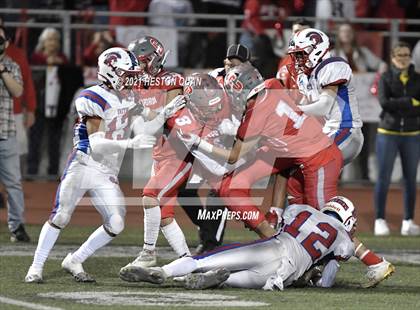Thumbnail 2 in Faith Baptist @ California School for the Deaf-Riverside (CIF-SS D2 8-Man Final) photogallery.