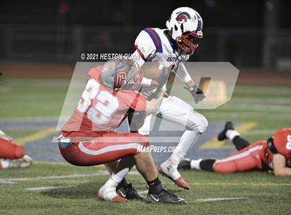 Thumbnail 3 in Faith Baptist @ California School for the Deaf-Riverside (CIF-SS D2 8-Man Final) photogallery.