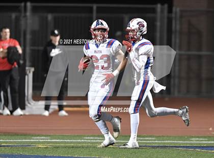 Thumbnail 1 in Faith Baptist @ California School for the Deaf-Riverside (CIF-SS D2 8-Man Final) photogallery.