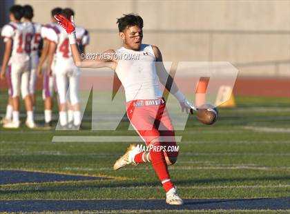 Thumbnail 1 in Faith Baptist @ California School for the Deaf-Riverside (CIF-SS D2 8-Man Final) photogallery.