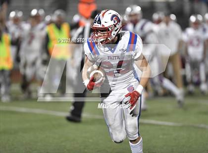 Thumbnail 3 in Faith Baptist @ California School for the Deaf-Riverside (CIF-SS D2 8-Man Final) photogallery.