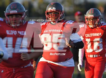 Thumbnail 3 in Faith Baptist @ California School for the Deaf-Riverside (CIF-SS D2 8-Man Final) photogallery.