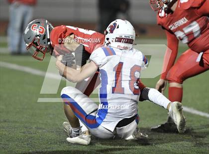 Thumbnail 1 in Faith Baptist @ California School for the Deaf-Riverside (CIF-SS D2 8-Man Final) photogallery.