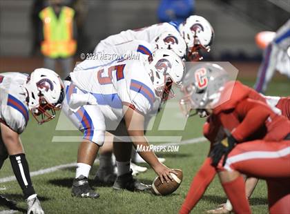 Thumbnail 3 in Faith Baptist @ California School for the Deaf-Riverside (CIF-SS D2 8-Man Final) photogallery.
