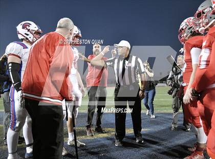 Thumbnail 2 in Faith Baptist @ California School for the Deaf-Riverside (CIF-SS D2 8-Man Final) photogallery.
