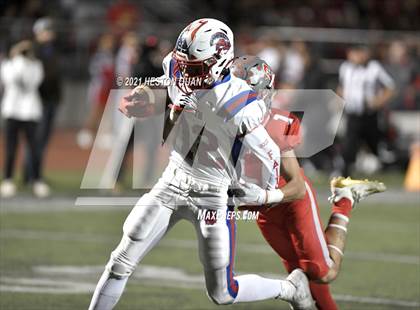 Thumbnail 3 in Faith Baptist @ California School for the Deaf-Riverside (CIF-SS D2 8-Man Final) photogallery.