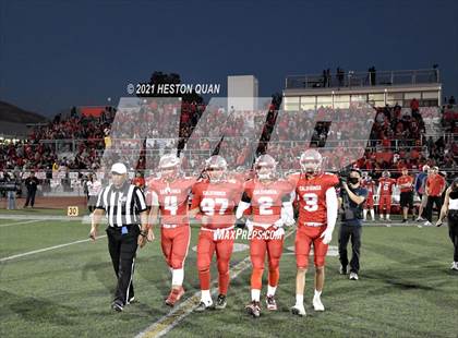 Thumbnail 2 in Faith Baptist @ California School for the Deaf-Riverside (CIF-SS D2 8-Man Final) photogallery.