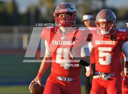 Thumbnail 2 in Faith Baptist @ California School for the Deaf-Riverside (CIF-SS D2 8-Man Final) photogallery.
