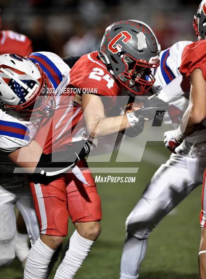 Thumbnail 3 in Faith Baptist @ California School for the Deaf-Riverside (CIF-SS D2 8-Man Final) photogallery.