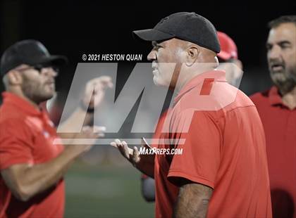 Thumbnail 2 in Faith Baptist @ California School for the Deaf-Riverside (CIF-SS D2 8-Man Final) photogallery.