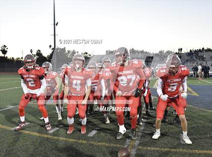 Thumbnail 1 in Faith Baptist @ California School for the Deaf-Riverside (CIF-SS D2 8-Man Final) photogallery.