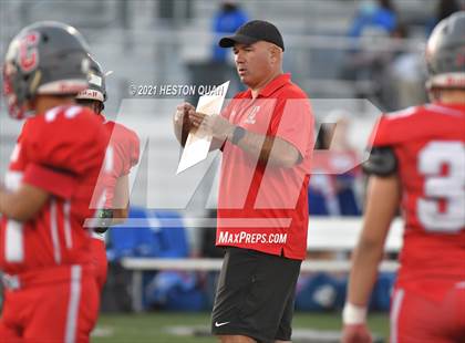 Thumbnail 1 in Faith Baptist @ California School for the Deaf-Riverside (CIF-SS D2 8-Man Final) photogallery.