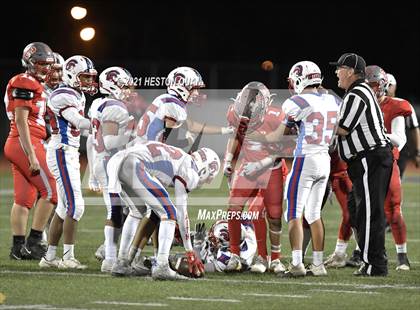 Thumbnail 2 in Faith Baptist @ California School for the Deaf-Riverside (CIF-SS D2 8-Man Final) photogallery.