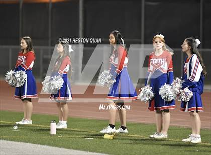 Thumbnail 2 in Faith Baptist @ California School for the Deaf-Riverside (CIF-SS D2 8-Man Final) photogallery.
