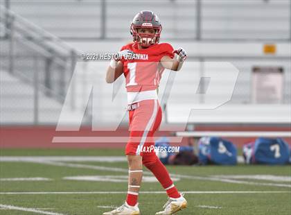 Thumbnail 2 in Faith Baptist @ California School for the Deaf-Riverside (CIF-SS D2 8-Man Final) photogallery.