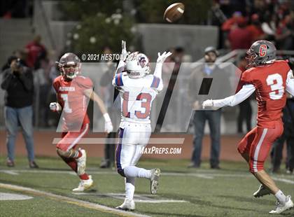 Thumbnail 3 in Faith Baptist @ California School for the Deaf-Riverside (CIF-SS D2 8-Man Final) photogallery.