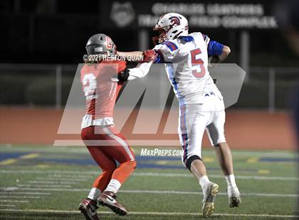 Thumbnail 1 in Faith Baptist @ California School for the Deaf-Riverside (CIF-SS D2 8-Man Final) photogallery.