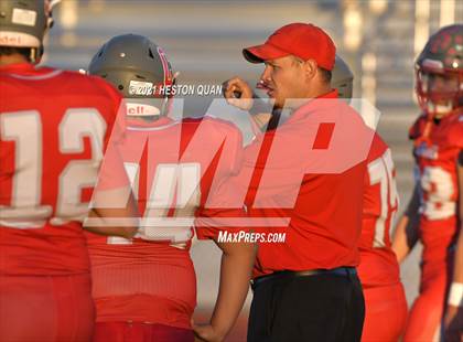 Thumbnail 2 in Faith Baptist @ California School for the Deaf-Riverside (CIF-SS D2 8-Man Final) photogallery.