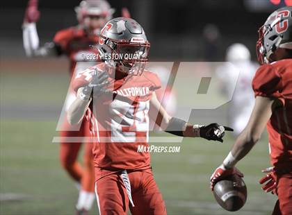 Thumbnail 1 in Faith Baptist @ California School for the Deaf-Riverside (CIF-SS D2 8-Man Final) photogallery.