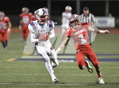 Thumbnail 1 in Faith Baptist @ California School for the Deaf-Riverside (CIF-SS D2 8-Man Final) photogallery.