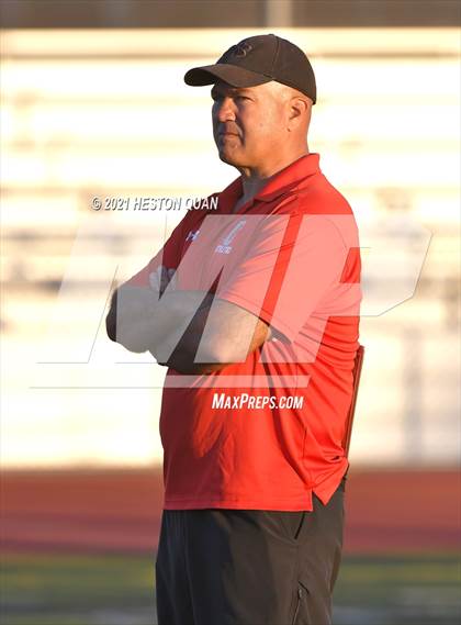 Thumbnail 1 in Faith Baptist @ California School for the Deaf-Riverside (CIF-SS D2 8-Man Final) photogallery.