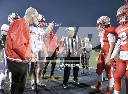 Thumbnail 3 in Faith Baptist @ California School for the Deaf-Riverside (CIF-SS D2 8-Man Final) photogallery.