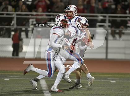 Thumbnail 1 in Faith Baptist @ California School for the Deaf-Riverside (CIF-SS D2 8-Man Final) photogallery.