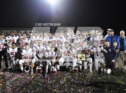 Thumbnail 3 in Faith Baptist @ California School for the Deaf-Riverside (CIF-SS D2 8-Man Final) photogallery.