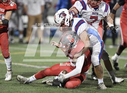 Thumbnail 1 in Faith Baptist @ California School for the Deaf-Riverside (CIF-SS D2 8-Man Final) photogallery.