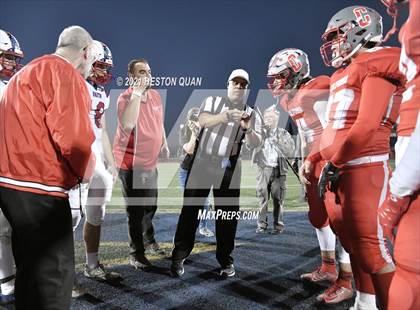 Thumbnail 2 in Faith Baptist @ California School for the Deaf-Riverside (CIF-SS D2 8-Man Final) photogallery.