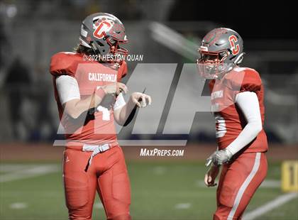Thumbnail 1 in Faith Baptist @ California School for the Deaf-Riverside (CIF-SS D2 8-Man Final) photogallery.
